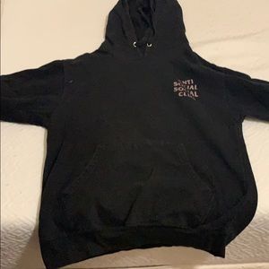 Anti social social club hoodie